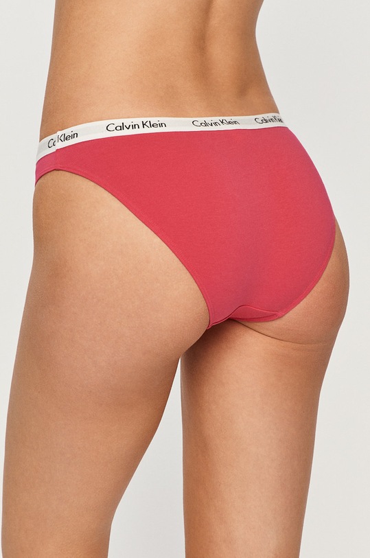 Nohavičky Calvin Klein Underwear 0000D1618E ružová AA00