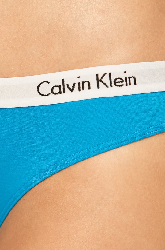 Odzież Calvin Klein Underwear - Figi 0000D1618E niebieski