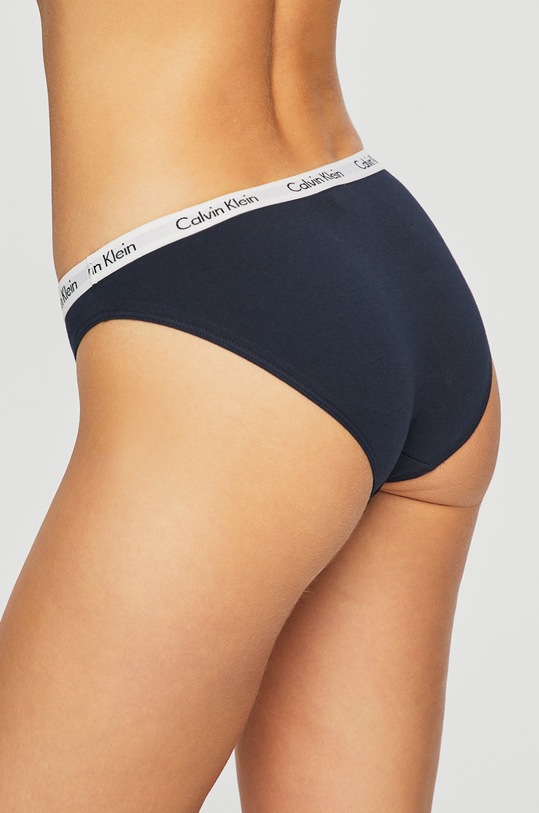 Calvin Klein Underwear - Nohavičky 0000D1618E tmavomodrá AA00