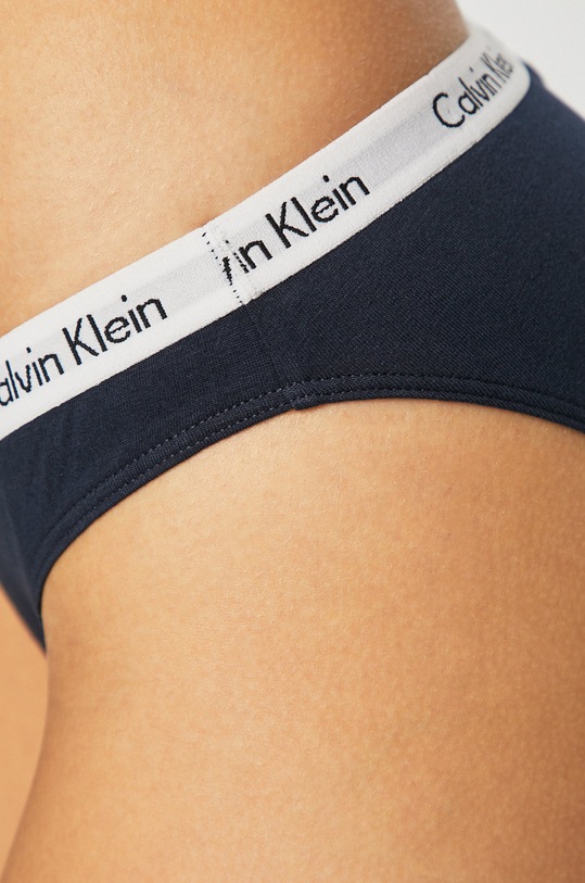 Oblečenie Calvin Klein Underwear - Nohavičky 0000D1618E tmavomodrá