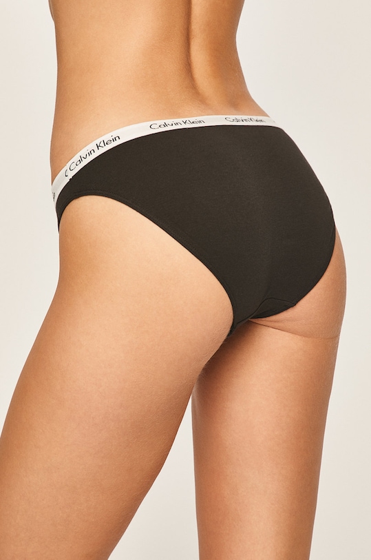 Calvin Klein Underwear chiloți 0000D1618E negru AA00