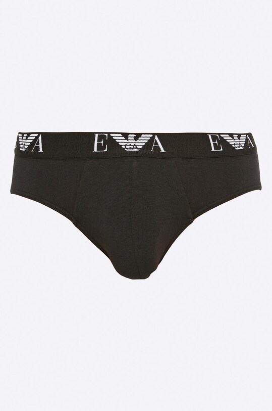 Emporio Armani - Слипы (2 пары) slip чёрный 111321.CC715