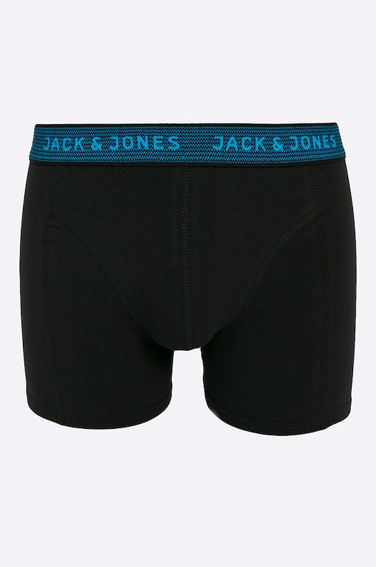 Jack & Jones - Boxerky (3-pak) priliehavé boxerky čierna 12127816