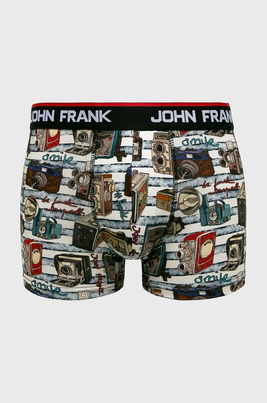 John Frank - Boxeri boxeri albastru JFB119