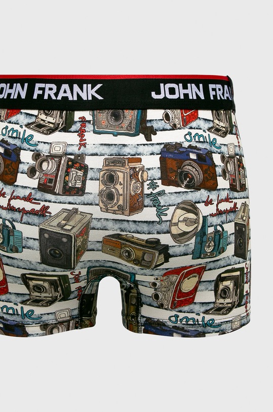 John Frank - Boxeri JFB119 albastru AA00