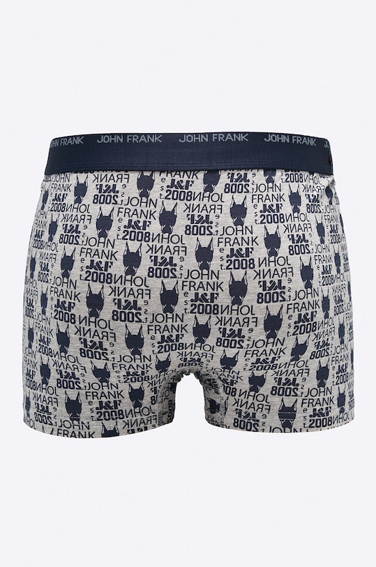 John Frank - Bokserki JFB108 szary AA00