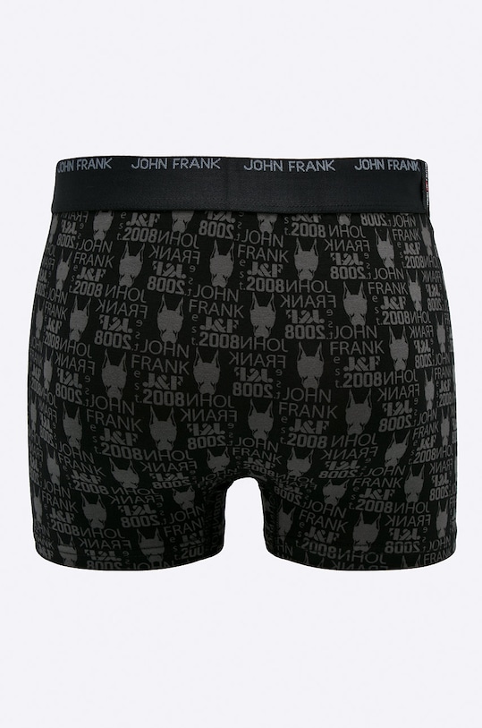 John Frank - Boxeri JFB108 negru AA00