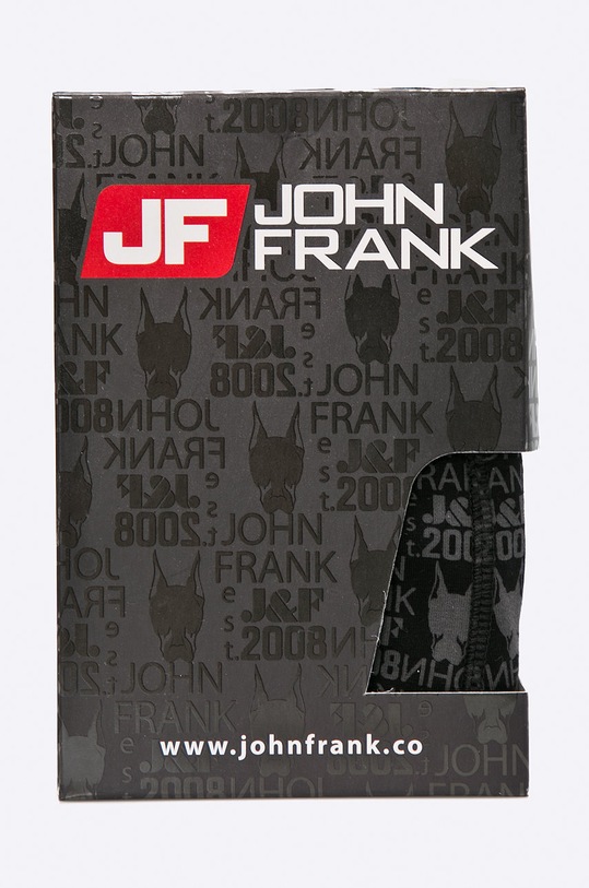Îmbrăcăminte John Frank - Boxeri JFB108 negru