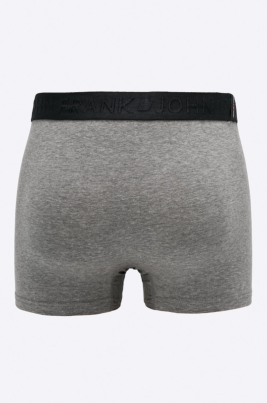 John Frank - Bokserki (3-pack) szary JF3BCA05