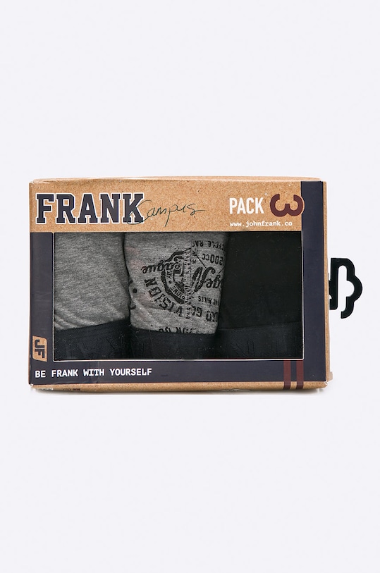 John Frank - Bokserki (3-pack) JF3BCA05
