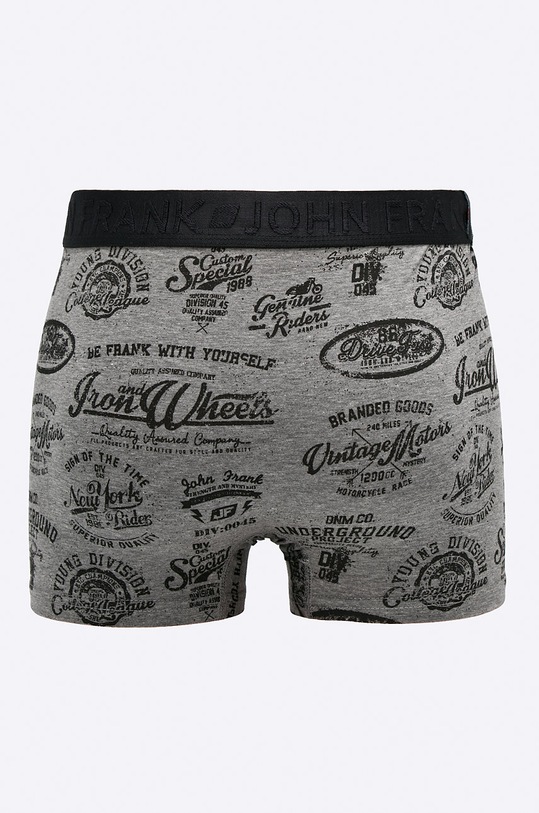 John Frank boksarice (3-pack) JF3BCA05 pisana