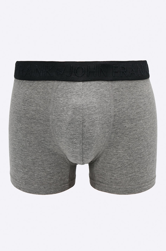 John Frank - Boxerky (3-pack) hladký vícebarevná JF3BCA05