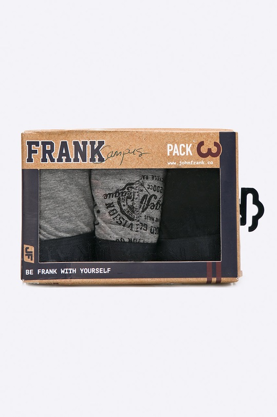John Frank - Boxerky (3-pack) JF3BCA05