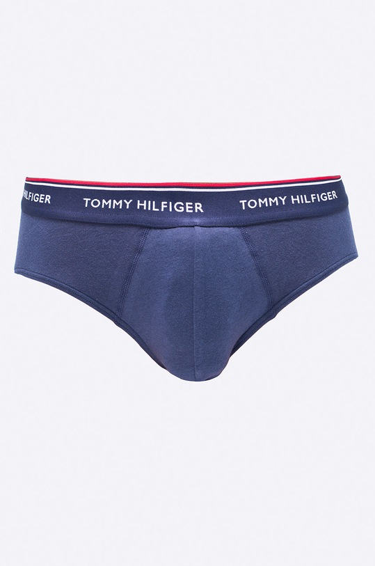 Tommy Hilfiger - Slipy (3-Pack) 1U87903766 slipy granatowy 1U87903766