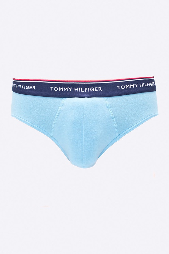Tommy Hilfiger - Slipy (3-Pack) 1U87903766 1U87903766 granatowy AA00
