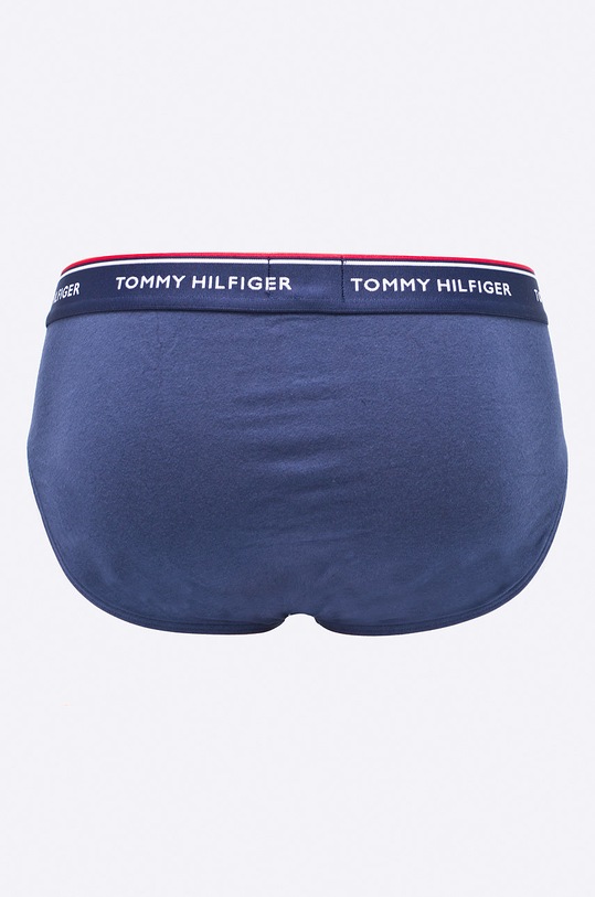 Tommy Hilfiger - Slipy (3-Pack) 1U87903766 granatowy 1U87903766