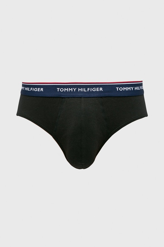 Tommy Hilfiger - Spodní prádlo (3-pack) slipy černá 1U87903766