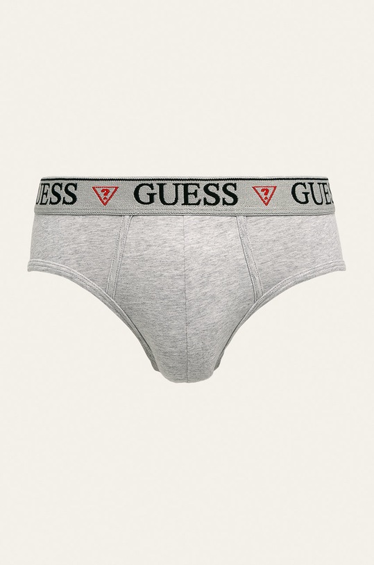 Guess Jeans - Spodní prádlo slipy šedá U77F13.JR003
