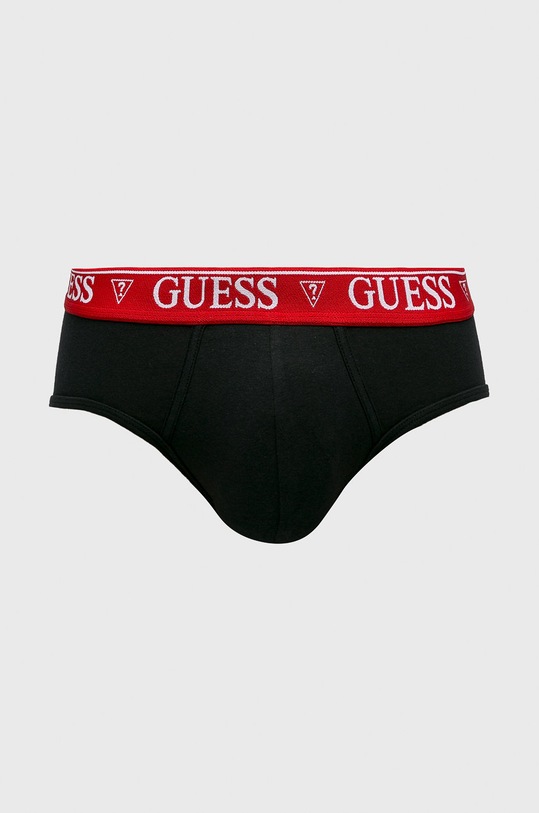 Guess Jeans - Spodní prádlo slipy černá U77F13.JR003