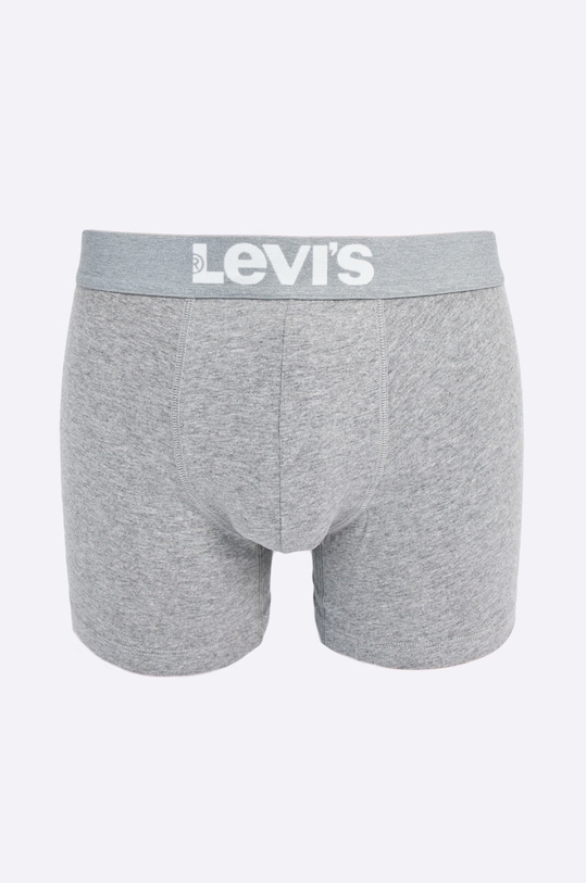 Levi's - Boxerky (2-pack) 77316.0345 šedá AA00