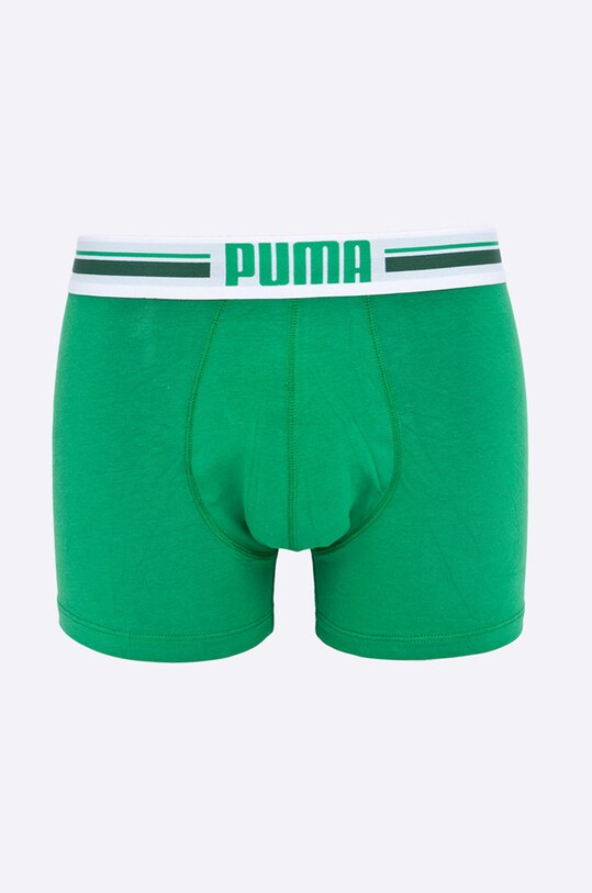 Puma - Боксери Puma Placed logo boxer 2p green (2-pack) 90651904 2 шт зелений 90651904