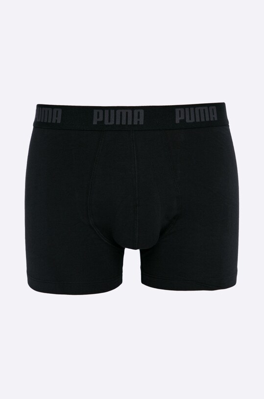 Puma - Боксери (2-pack) 88886958 трикотаж чорний 88886958