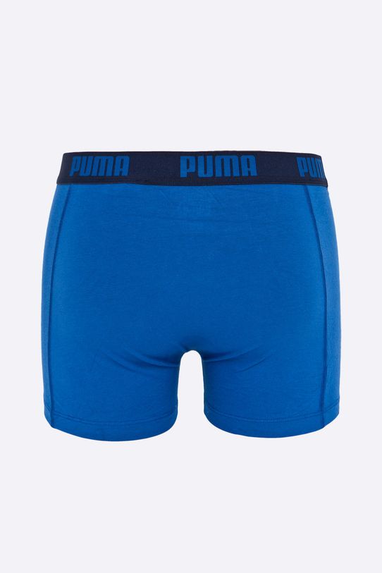 Odjeća Puma - Bokserice Puma Basic Boxer 2P true blue (2-pack) 88886960 mornarsko plava