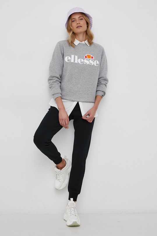 Μπλούζα Ellesse στάμπα γκρί SGS03238