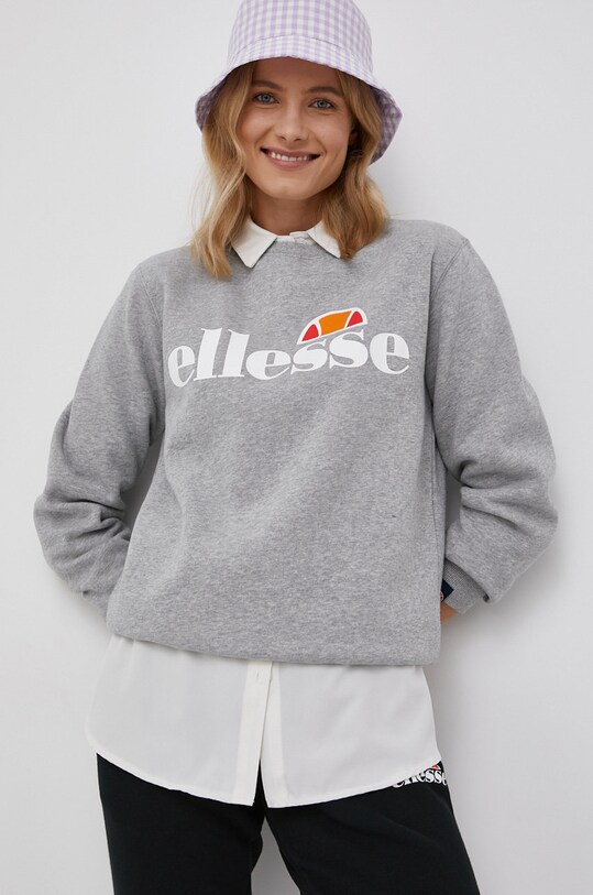 Ellesse Bluza SGS03238 szary AW17