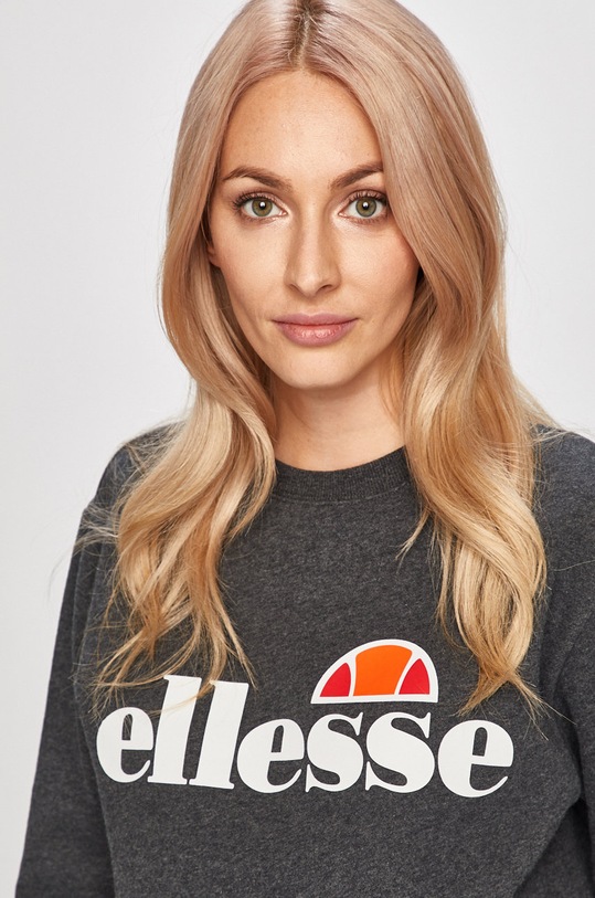 Mikina Ellesse šedá SGS03238