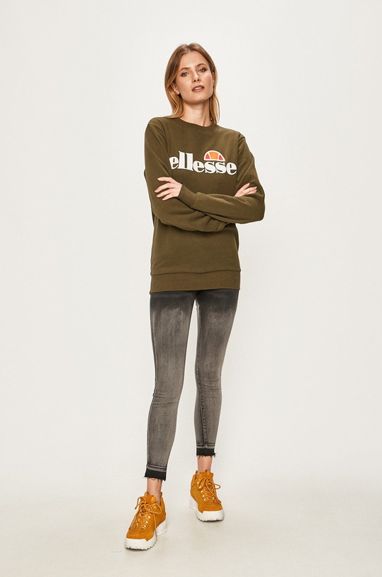 Mikina Ellesse SGS03238 zelená AW17