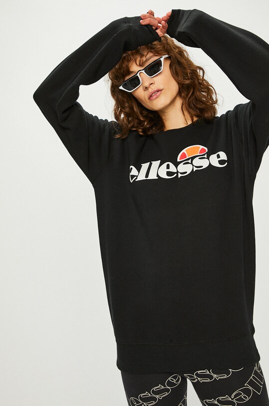 Ellesse Bluză print negru SGS03238