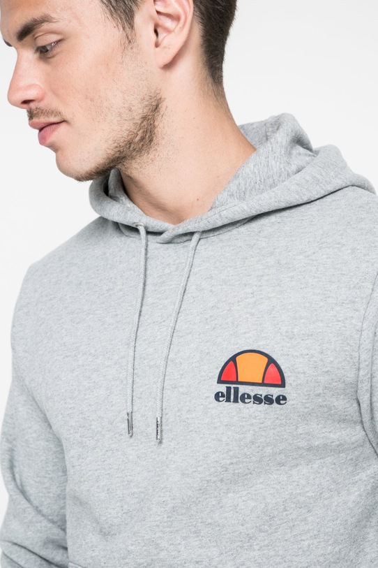Mikina Ellesse sivá shs02216