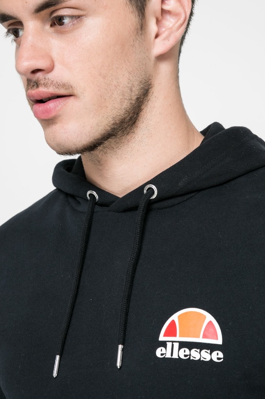 Ellesse bluza czarny shs02216