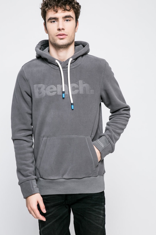 Bench - Bluza print albastru BLME001674