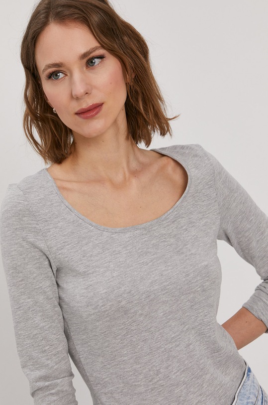 Blúzka Vero Moda sivá 10152908