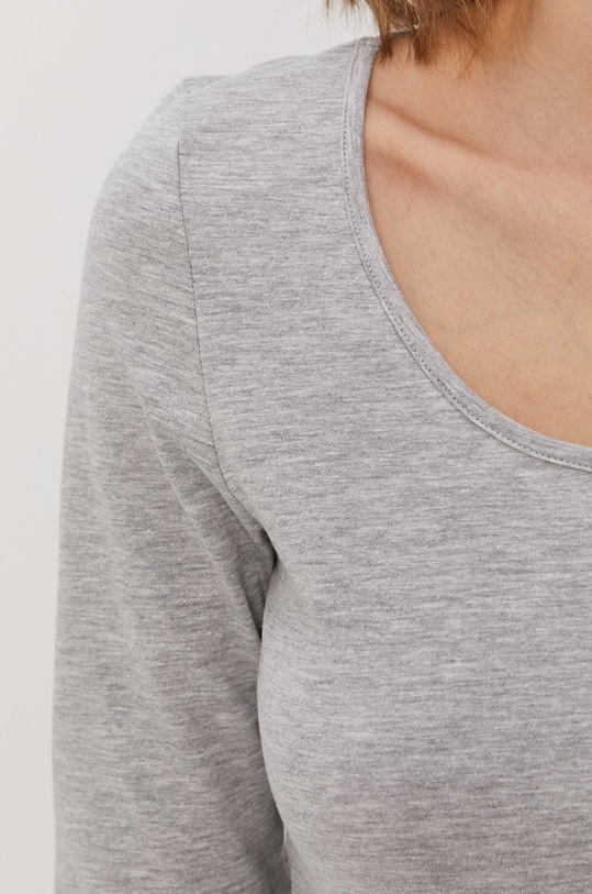Blúzka Vero Moda 10152908 sivá
