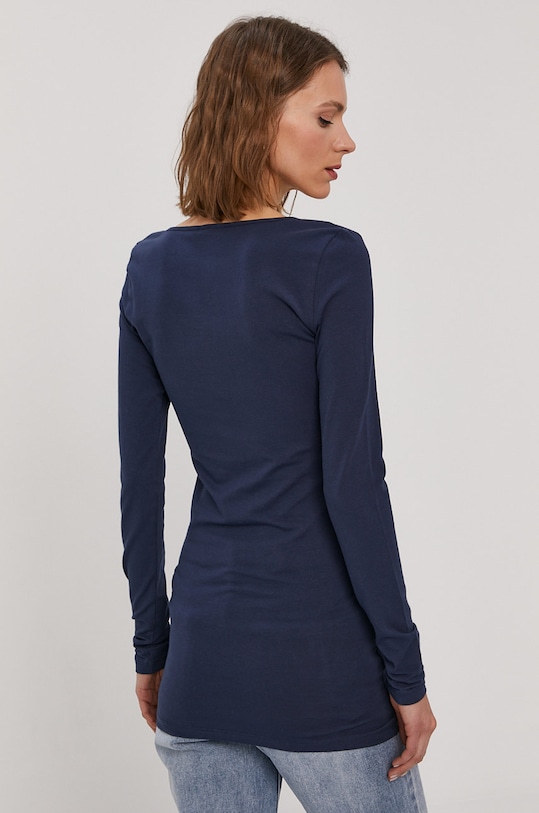 Blúzka Vero Moda 10152908 tmavomodrá AA00