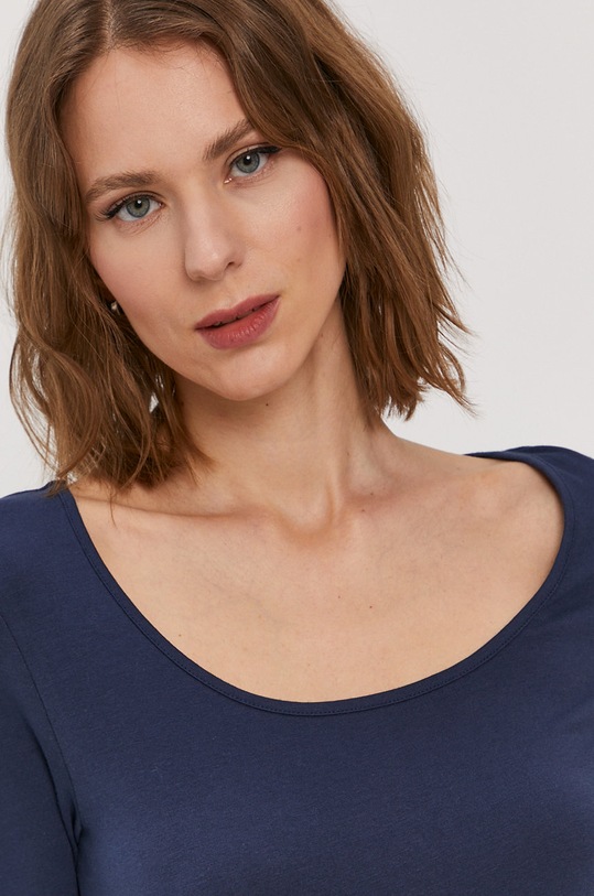 Oblečenie Blúzka Vero Moda 10152908 tmavomodrá