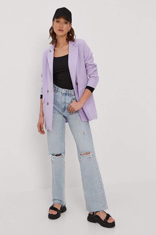 Blúzka Vero Moda 10152908 čierna AA00