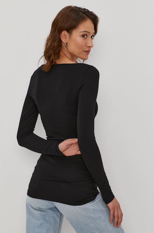 Oblečenie Blúzka Vero Moda 10152908 čierna