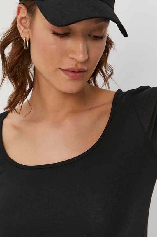 Blúzka Vero Moda čierna 10152908