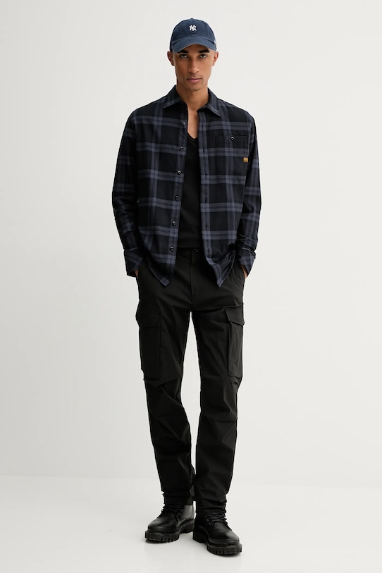 G-Star tricou (2-pack) Base D07207.124.990 negru AA00