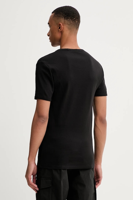 Îmbrăcăminte G-Star tricou (2-pack) Base D07207.124.990 negru