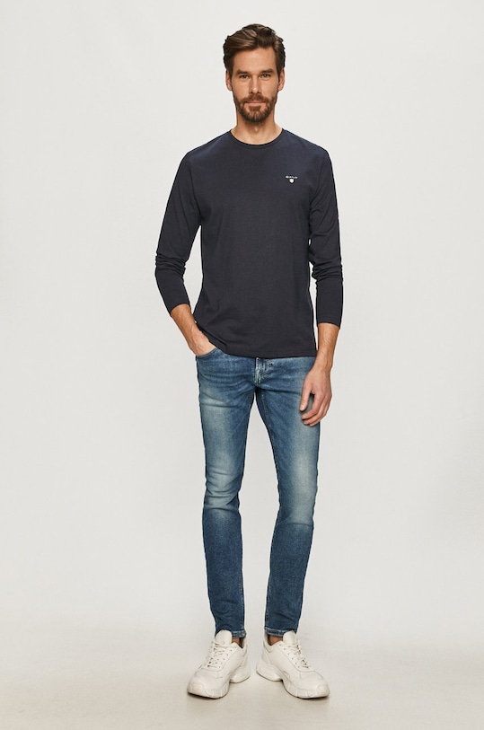 Gant - Longsleeve 234502 234502 granatowy ZW20