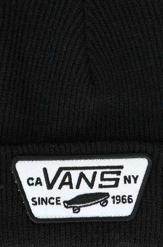 Vans - Detská čiapka VA36OJBLK čierna AW17