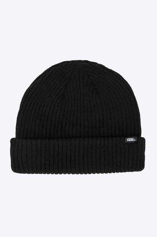 Vans - Čiapka dziecięca hrubá čierna VQQWBLK