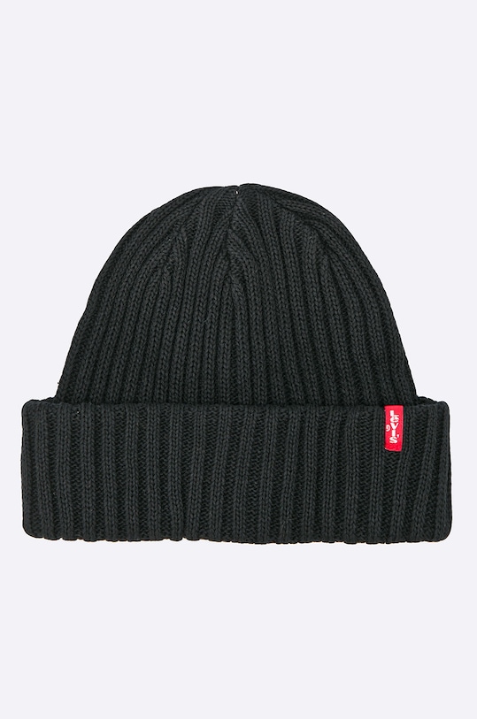Levi's - Σκούφος βαμβάκι μαύρο 77138.0971