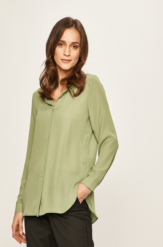 Vila - Camasa lung verde 14044253