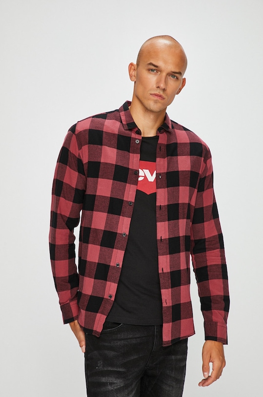 Only & Sons - Рубашка узор розовый 22007112